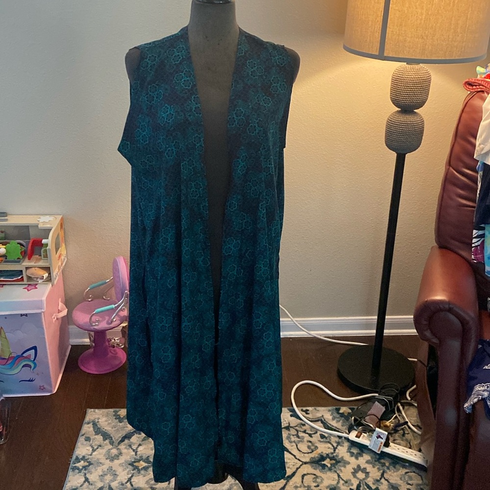 Lularoe Joy Vest size L